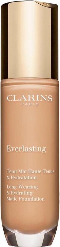 Clarins - Everlasting Matte Foundation - 30 ml - Dames - Kleur 108W Sand