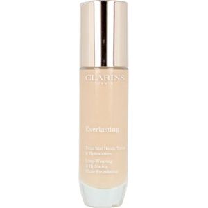 Clarins Everlasting Long-Wearing & Hydrating Matte Foundation 108.3N Organza 30 ml