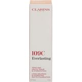 Clarins - Everlasting Foundation - Hydraterende Matte Make-up - 30 Ml - 109C