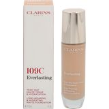 Clarins - Everlasting Foundation - Hydraterende Matte Make-up - 30 Ml - 109C