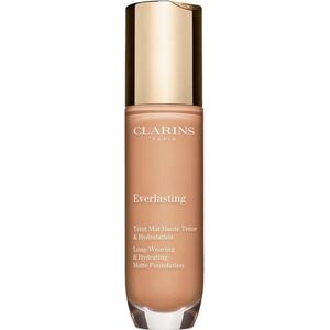 Clarins - Everlasting Foundation - Hydraterende Matte Make-up - 30 Ml - 109C