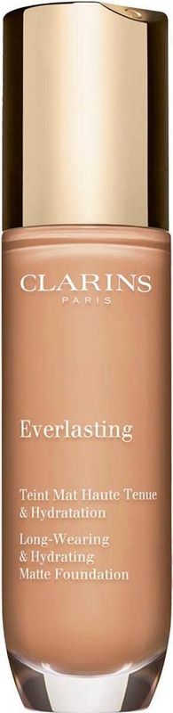 Clarins - Everlasting Foundation - Hydraterende Matte Make-up - 30 Ml - 109C