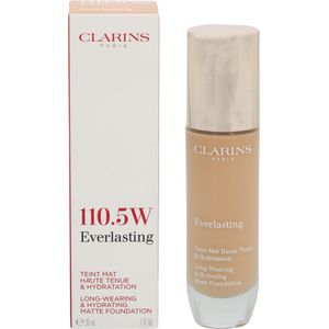 Clarins - Everlasting Foundation - 110 5W Tawny - 30 ml
