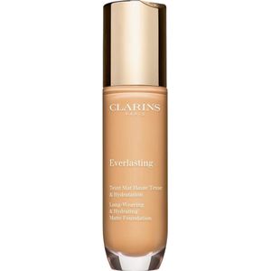 Clarins Everlasting Long-Wearing & Hydrating Matte Foundation 110.5W Tawny 30 ml