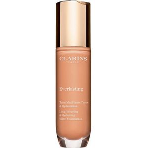 Clarins - Everlasting Long-Wearing & Hydrating Matte Foundation 30 ml 112C - Amber