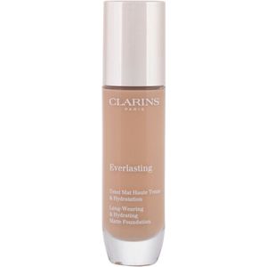 Clarins - Everlasting Long-Wearing Fluid Foundation - Foundation - 30 ml