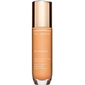 Clarins Everlasting Long-Wearing & Hydrating Matte Foundation 112.5W Caramel 30 ml