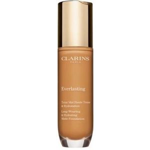 Clarins Everlasting Long-Wearing & Hydrating Matte Foundation 115C Cognac 30 ml