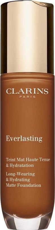 Clarins Everlasting Hydrating & Matte Foundation 30ml - 119W Mocha