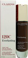 Clarins Everlasting Long-Wearing & Hydrating Matte Foundation 120C Espresso 30 ml