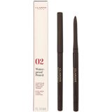 Clarins - Waterproof Long Lasting Eyeliner Pencil - Chestnut - 0.29 g