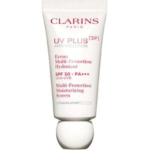 Clarins UV Plus Anti Pollution Multi-Protection Moisturizing Screen SPF 50 - 30 ml - Dagcrème