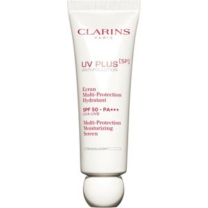 Clarins UV Plus Anti Pollution Multi-Protection Moisturizing Screen - SPF 50 - 50 ml - gezichtscrème