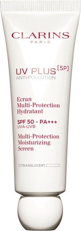 Clarins UV Plus Anti Pollution Multi-Protection Moisturizing Screen - SPF 50 - 50 ml - gezichtscrème