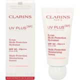 Clarins - UV PLUS [5P] Anti-Pollution - Hydraterende Fluid - SPF 50 - 30 ml