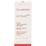 Clarins - UV PLUS [5P] Anti-Pollution - Hydraterende Fluid - SPF 50 - 30 ml