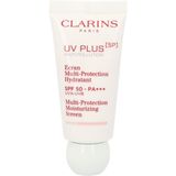 Clarins - UV PLUS [5P] Anti-Pollution - Hydraterende Fluid - SPF 50 - 30 ml