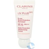 Clarins - UV PLUS [5P] Anti-Pollution - Hydraterende Fluid - SPF 50 - 30 ml