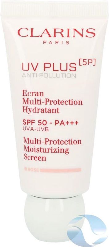 Clarins - UV PLUS [5P] Anti-Pollution - Hydraterende Fluid - SPF 50 - 30 ml