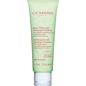 Clarins - Purifying Gentle Foaming Cleanser - Gezichtsreiniger - Schuim - 125ml