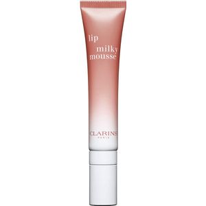 Clarins Lip Milky Mousse - 07 Lilac Pink - 10 ml - lipgloss met een verfrissende textuur