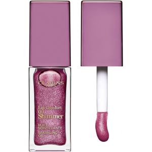 Clarins - Lip Comfort Oil Shimmer Lipgloss 7 ml 02 - Purple Rain