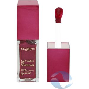 Clarins - Lip Comfort Oil Shimmer Lipgloss 7 ml 03 - Funky Raspberry