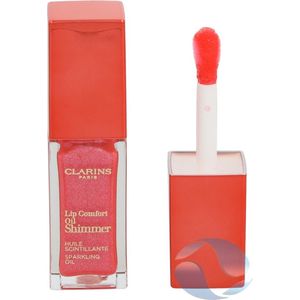 Clarins - Lip Comfort Oil Shimmer Lipgloss 7 ml 06 - Pop Coral