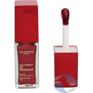 Clarins - Lip Comfort Oil Shimmer Lipgloss 7 ml 08 - Burgundy Wine