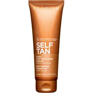 Clarins - Self Tanning Instant Gel - 125 ml - Zelfbruiner
