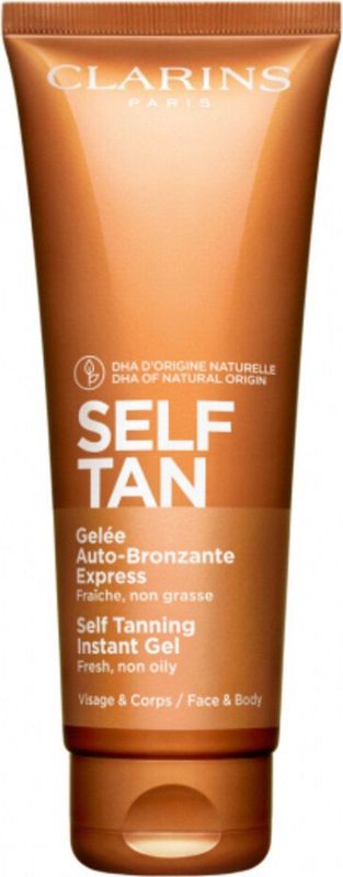 Clarins - Self Tanning Instant Gel - 125 ml - Zelfbruiner