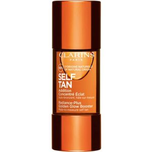 Clarins Self Tan Radiance-plus Golden Glow Booster For Face 15 ml