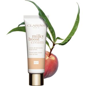 Clarins - Milky Boost Cream BB cream & CC cream 45 ml 02.5 - Milky Beige