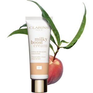 Clarins - Milky Boost Cream BB cream & CC cream 45 ml 03 - Milky Cashew