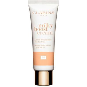 Clarins - Milky Boost Cream BB cream & CC cream 45 ml 03 - Milky Cashew