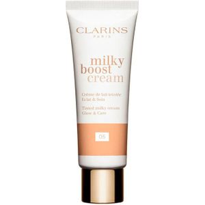Clarins - Milky Boost Cream BB cream & CC cream 45 ml 05 - Milky Sandelwood