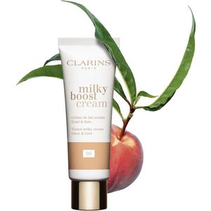 Clarins - Milky Boost Cream BB cream & CC cream 45 ml 05 - Milky Sandelwood
