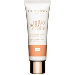 Clarins - Milky Boost Cream BB cream & CC cream 45 ml 06 - Milky Cappuccino