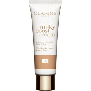 Clarins - Milky Boost Cream BB cream & CC cream 45 ml 06 - Milky Cappuccino