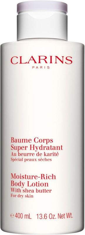 Clarins Moisture-Rich Bodylotion For Dry Skin - 400 ml