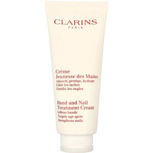 Clarins - Hand & Nail Treatment Cream - Handverzorging - 100 ml - Niet-vette Textuur