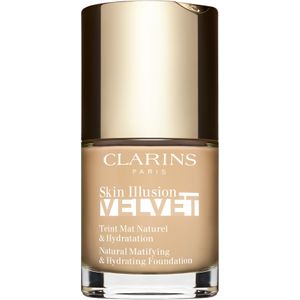 Clarins Skin Illusion Velvet Getinte dagcrème 30 ml