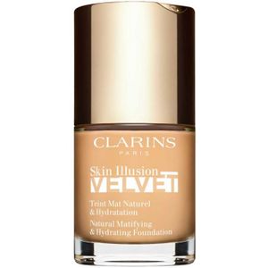 Clarins - Skin Illusion Velvet Foundation 30 ml 105N - Nude