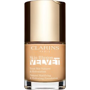 Clarins Foundation Skin Illusion Velvet Make-up Serum mit mattem Finish 105N