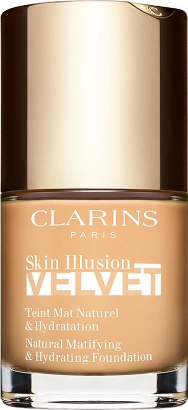 Clarins - Skin Illusion Velvet - Foundation - Tint 105N - 30 ml