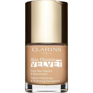 Clarins - Skin Illusion Velvet - Foundation - Tint 107C - 30 ml