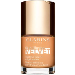 Clarins - Skin Illusion Velvet Foundation 30 ml 107C - Beige