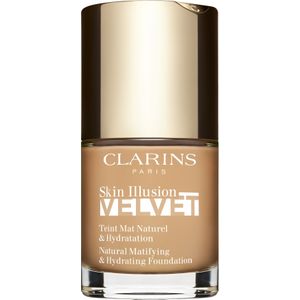 Clarins - Skin Illusion Velvet Foundation 30 ml 108.5W - Cashew