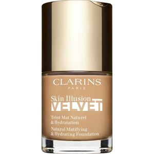 Clarins - Skin Illusion Velvet Foundation - 30 ml - Cashew
