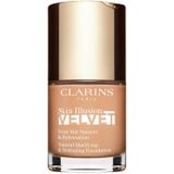 Clarins - Skin Illusion Velvet Foundation 30 ml 109C - Wheat